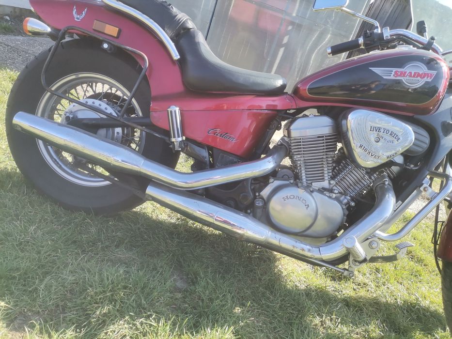 Honda vt 600 cs shadow