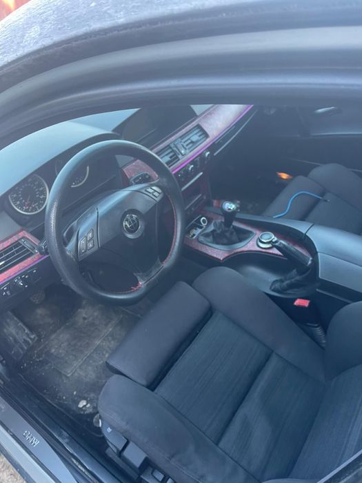 Vand bmw e60 520d stage1