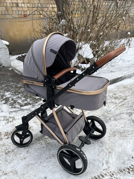 Новая коляска Ining Baby V7 2 в 1