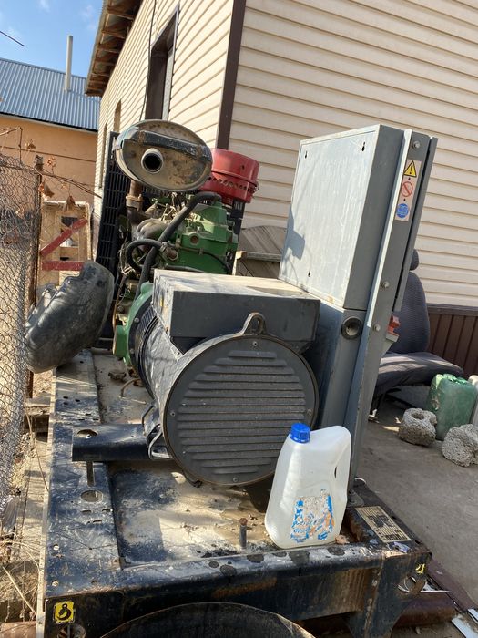 Сак генератор 380 кw