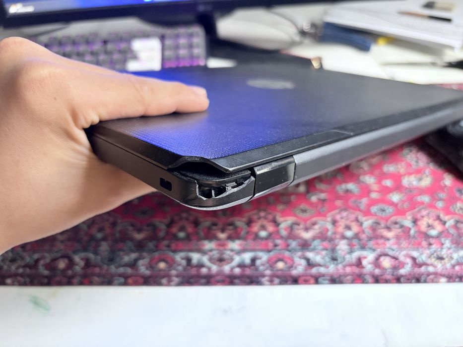 Рабочий Ноутбук от HP