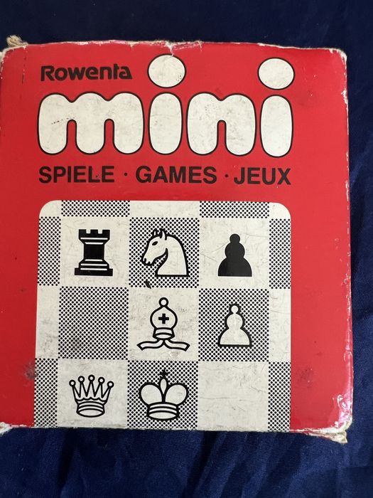 Предлагам Rowenta Mini Game Chess-ШАХ
