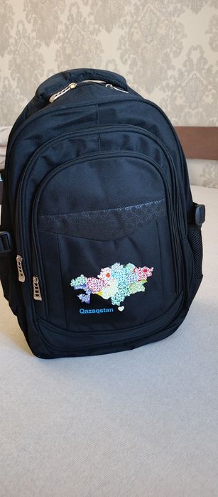 Новый рюкзак чёрный
