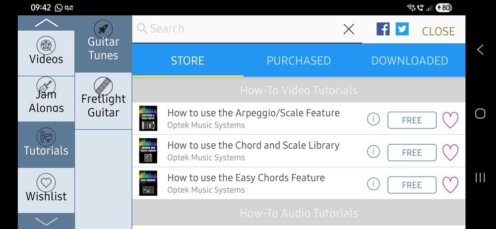 Chitară electrică FRETLIGHT FG-621 cu sistem de învățare LED tastieră