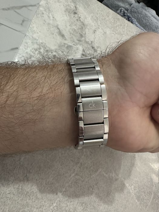 Ceas de mana calvin klein barbati