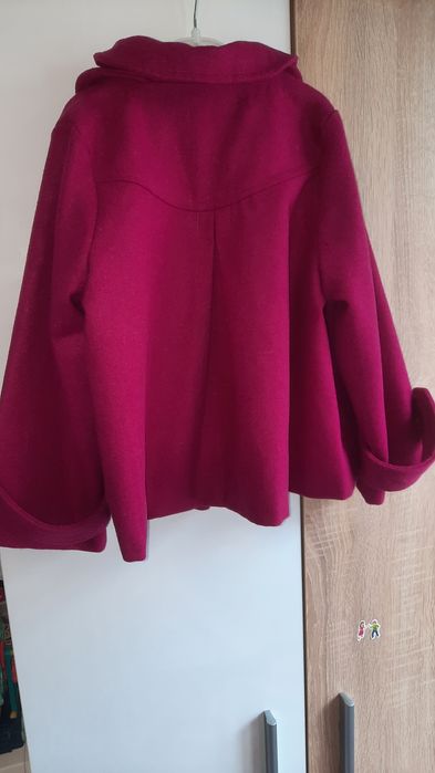 Детско разкроено палто с двуредово закопчаване