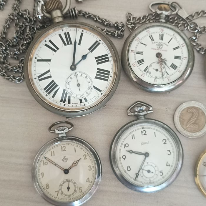 Джобни швейцарски немски часовници