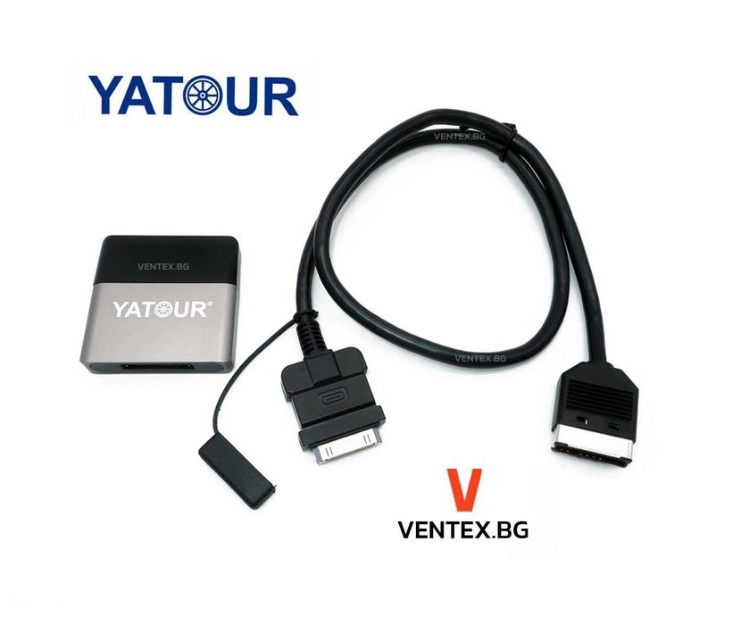 YATOUR Bluetooth 5.0 адаптер за Land Rover, Jaguar - CBT100