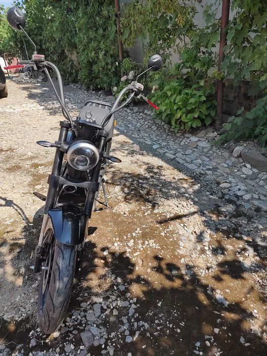 Scuter electric Shansu CP-6, model INDIANA, motor 2000W, viteza maxima 25km/h