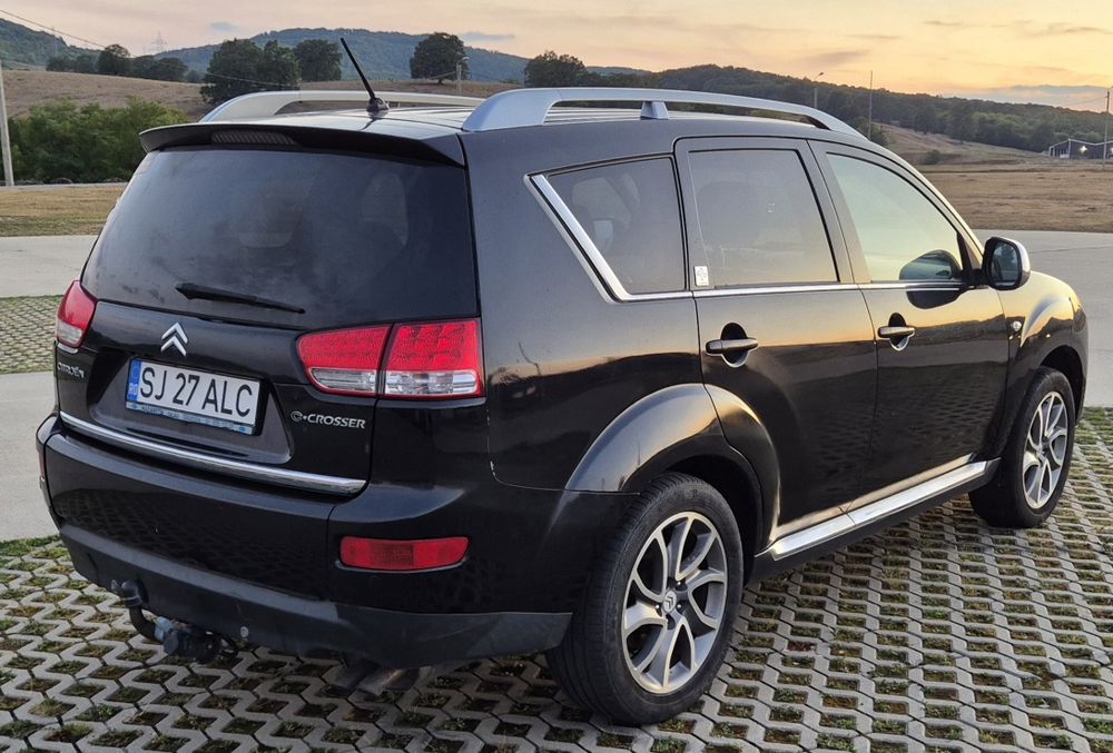 CITROËN C-Crosser 2008 — imagine 4
