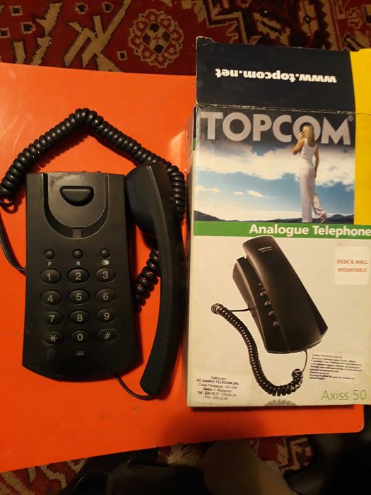 Colectie telefoane fixe si dect.