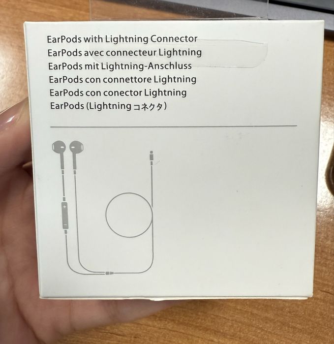 Earpods Lightning Connector for Iphone, Original