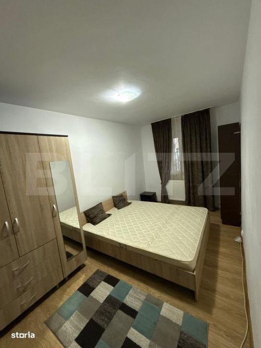 Apartament 2 camere, 50 mp, parter, zona George Enescu