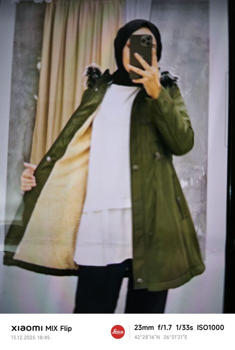 Дамско зимно яке 56 р.