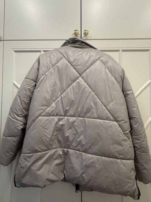 Женская куртка теплая