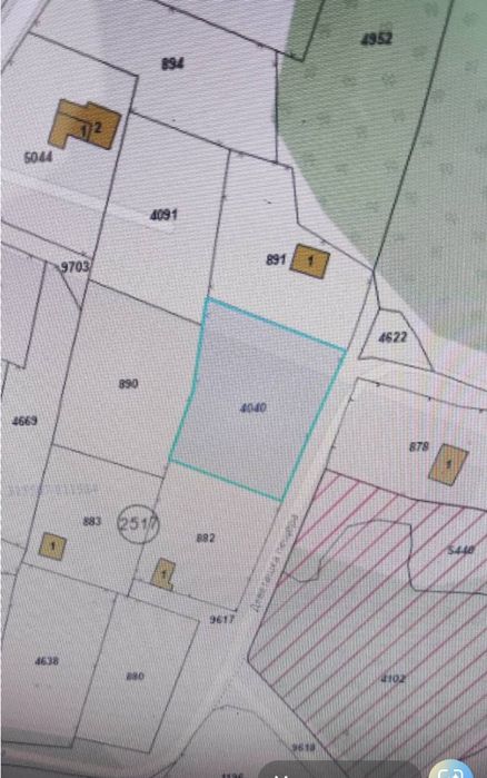 Парцел Манастирски рид 60000 €