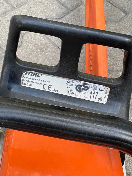 Резачка STIHL MS 390 / 3.4kW/4.6 к.с / Перфектна