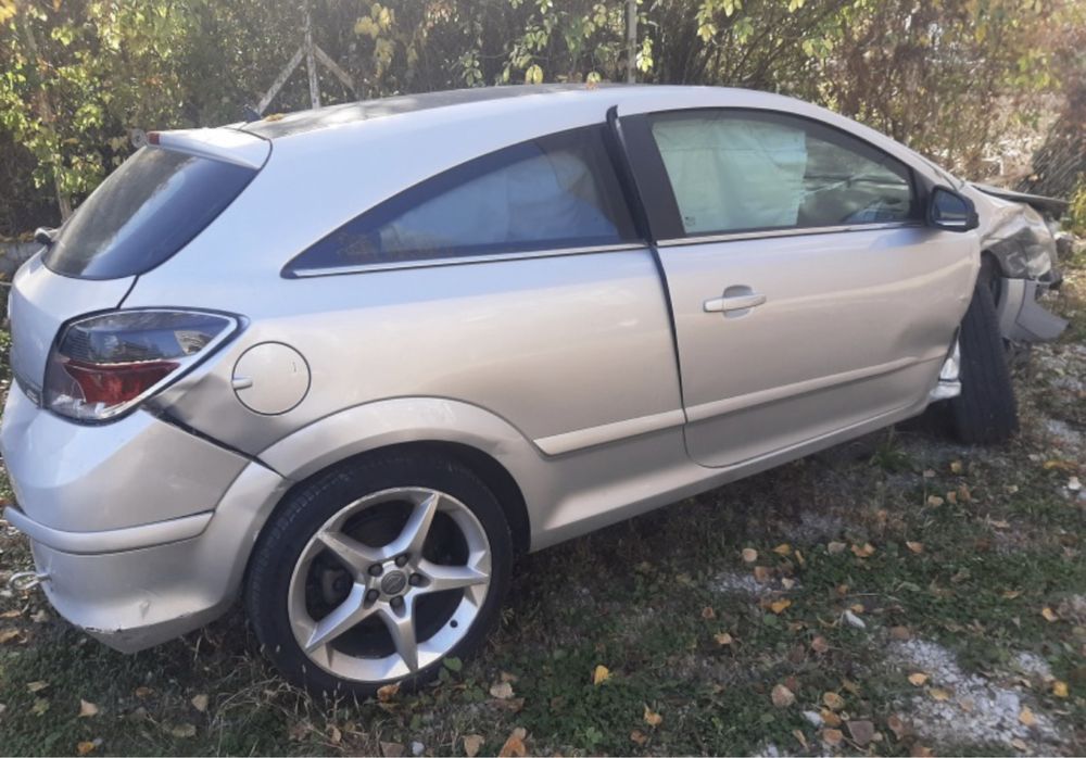Opel astra 1.7 cdti на части