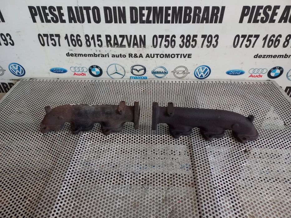 Galerie Evacuare Stanga Dreapta Audi Q7 7L 3.0 Tdi Cod P P Dezmembrez Audi Q7 3.0 Tdi Motor BUG Aut