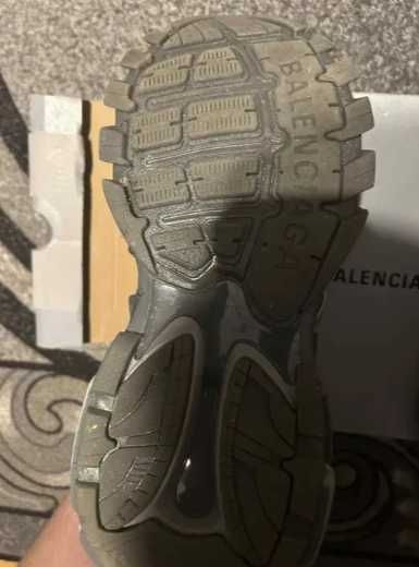 Balenciaga track 2 grey