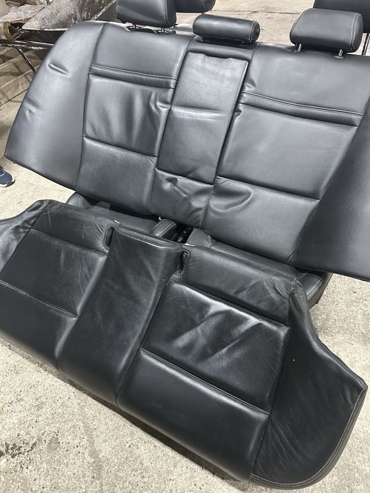 Рекаро кожен салон за BMW e90