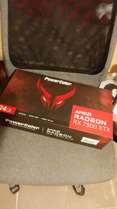 Vând Radeon RX 7900 XTX 24Gb
