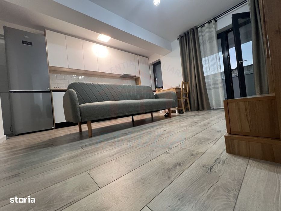 Apartament 2 camere, bloc nou, 500 €/luna