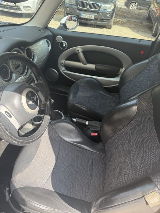 Mini Cooper 1,6 бензин