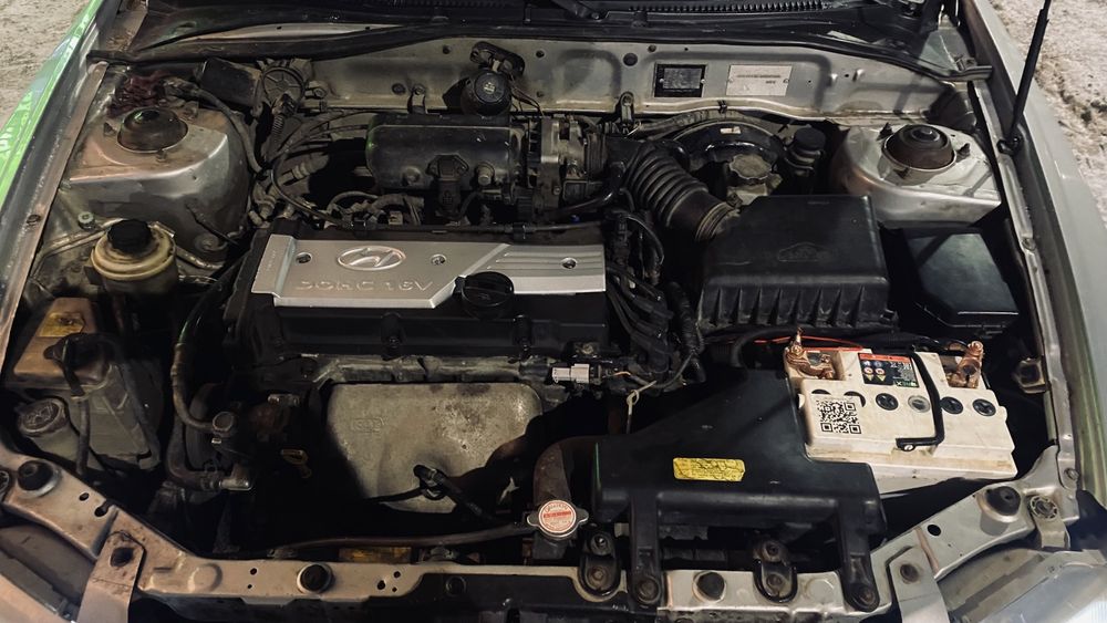 Хиундай аксент 2003 год