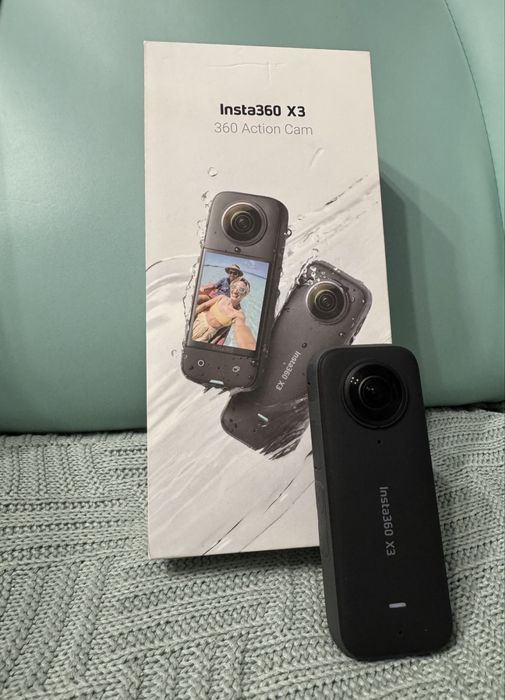 Экшен камера insta 360 x3