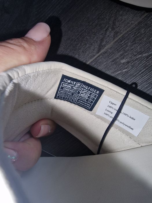 Дамски чехли Tommy