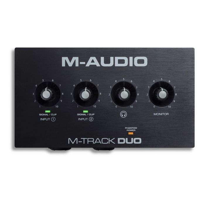 Внешняя звуковая карта M-Audio M-TRACK DUO (Состояние новой)