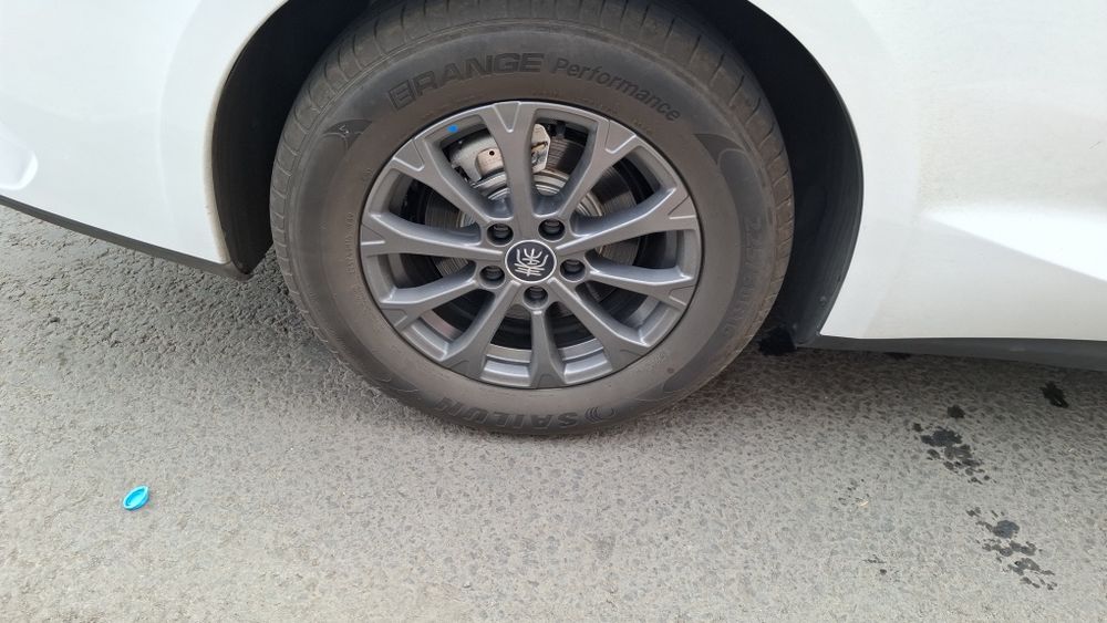 Диски от BYD QIN L