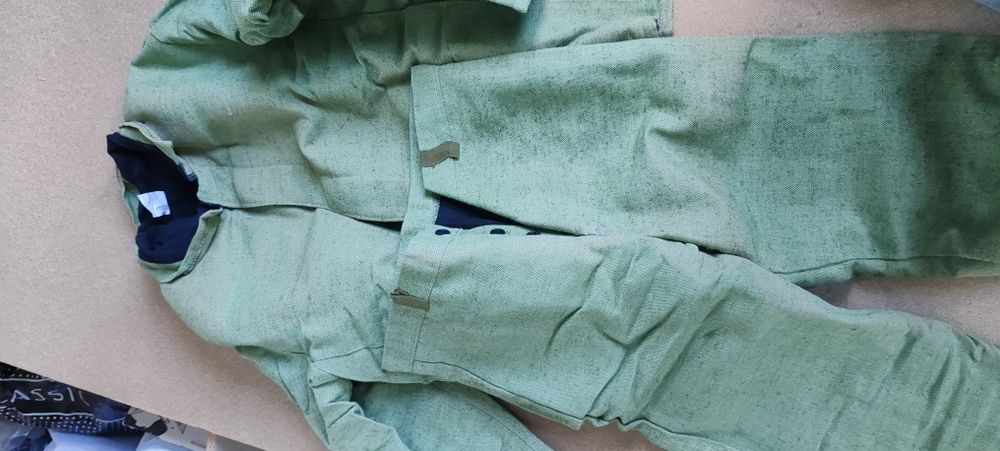 Зимная куртка сварщика