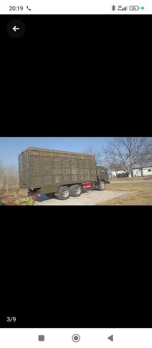 Kamaz sotladi xolati yaxshi