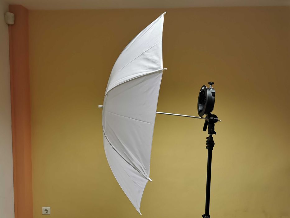 Комплект 4 броя фотографски чадъри с размер 84 см