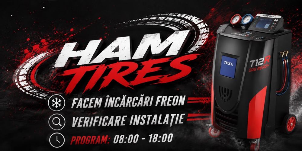 Încărcare Freon Auto – Oradea