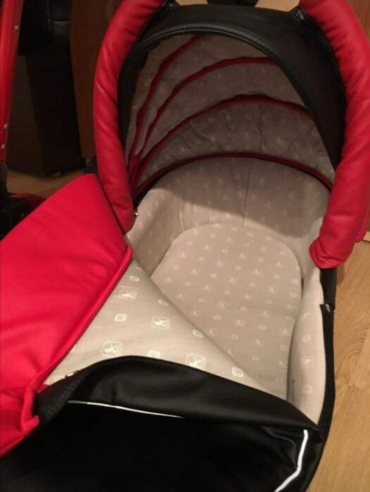 Бебешка комбинирана количка Tutek Inspire еко кожа - Полша