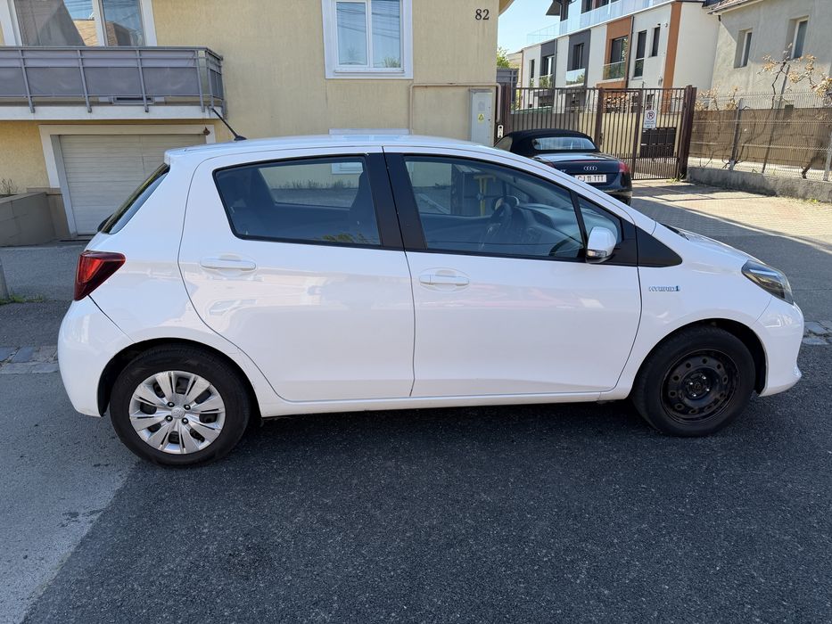 Toyota yaris hibrid