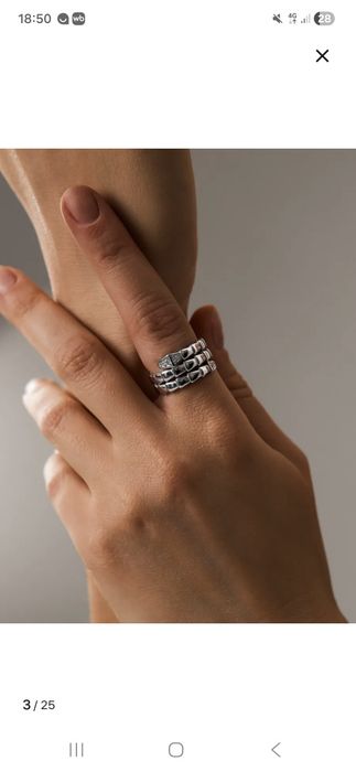 Продам новое кольцо
