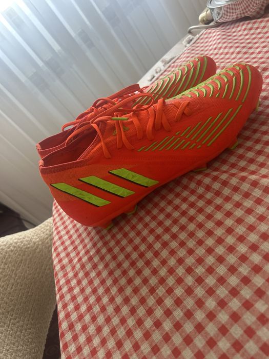 Adidas predator edge бутсы