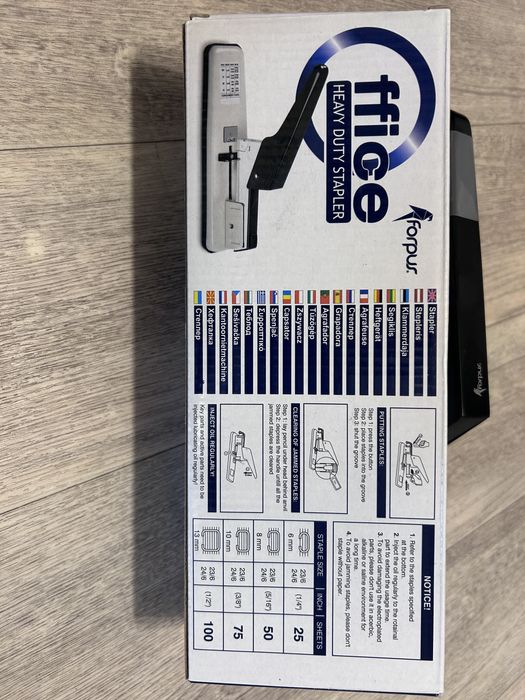 Продам степлер Forpus новый