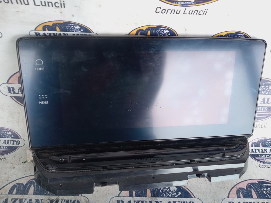 display navigatie skoda octavia 4 - benzina 2020