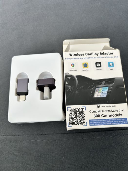 Adaptor Wireless Carplay Apple Iphone