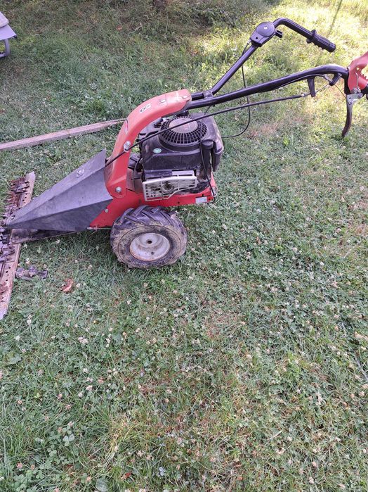 motocositoare castelgarden tellus 87