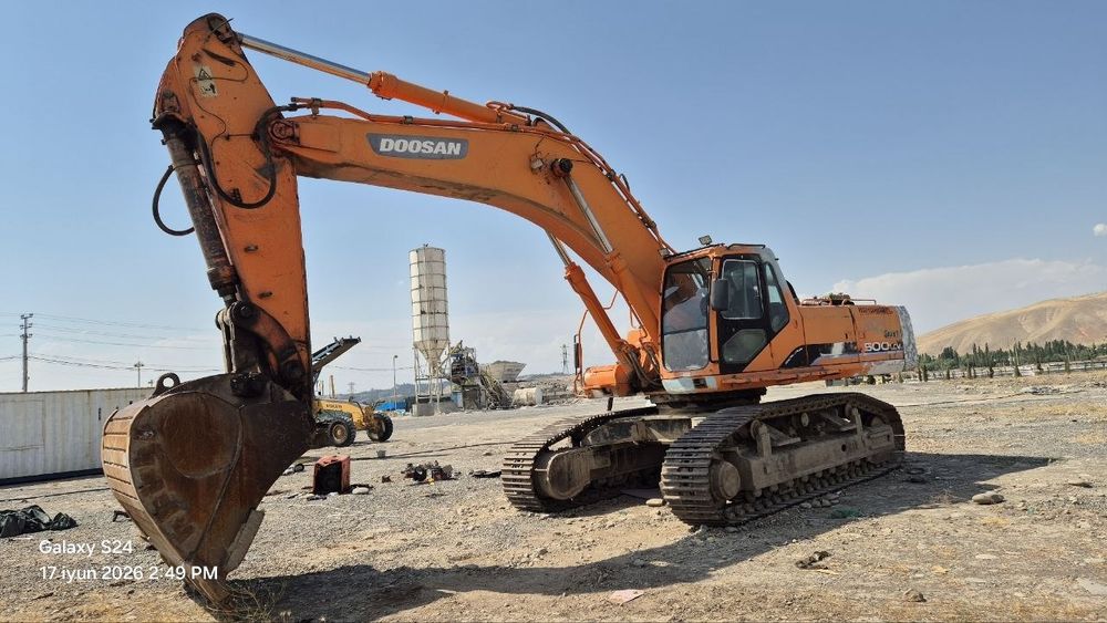 Doosan 500 .  3.3 kuba