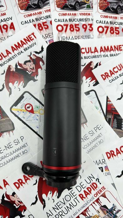 Microfon Scarlett Studio cm25 MK III