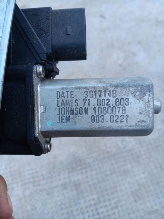 Macara drapta spate  bmw seria 3