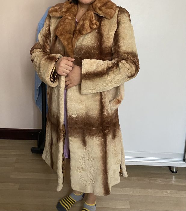 Шуба стриженый бобер