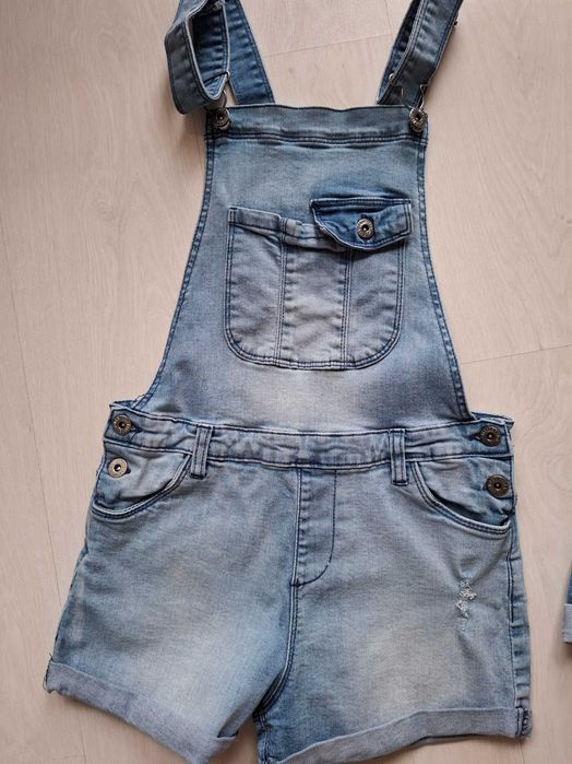 Дънкови гащеризони 2 броя